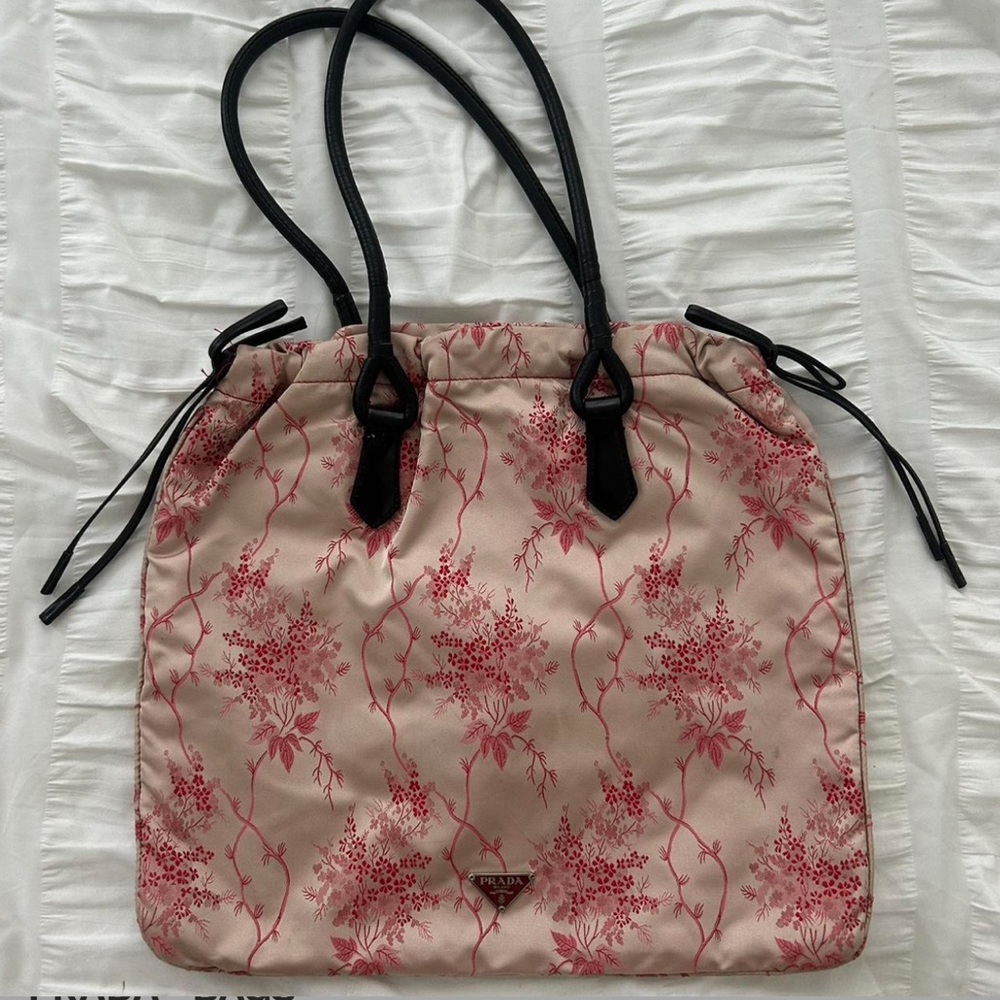Prada Vintage Tote bag with Pattern